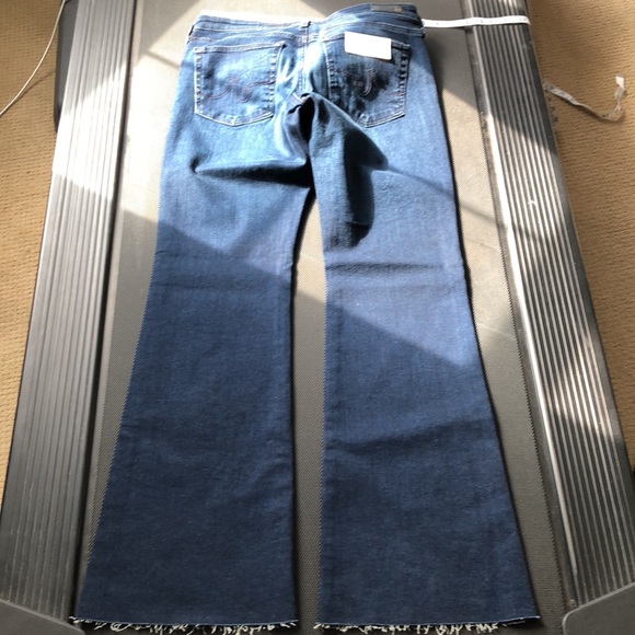 AG (30x32) Adriano Goldschmied Angel Boot cut raw jem - Picture 11 of 14